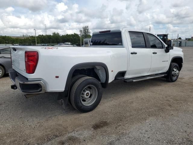 2021 Chevrolet Silverado K3500