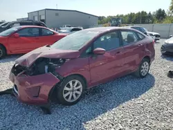 Salvage cars for sale at Wayland, MI auction: 2011 Ford Fiesta SE