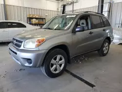 Salvage cars for sale at Casper, WY auction: 2005 Toyota Rav4