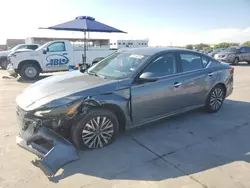 Nissan Altima sv salvage cars for sale: 2024 Nissan Altima SV