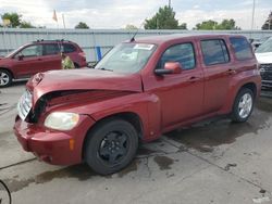 Salvage cars for sale at Littleton, CO auction: 2009 Chevrolet HHR LT