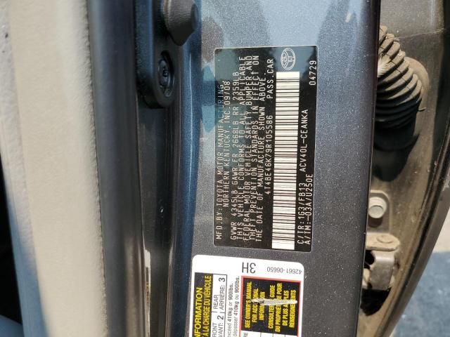 2009 Toyota Camry Base