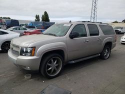 Chevrolet salvage cars for sale: 2007 Chevrolet Suburban K1500