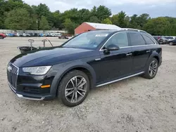 Audi salvage cars for sale: 2017 Audi A4 Allroad Premium