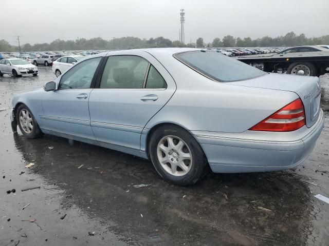 2000 Mercedes-Benz S 500