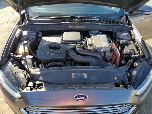 2013 Ford Fusion SE Hybrid