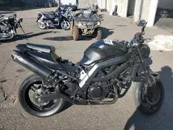 Salvage motorcycles for sale at Ham Lake, MN auction: 2006 Suzuki SV650