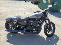 Harley-Davidson Vehiculos salvage en venta: 2017 Harley-Davidson XL883 Iron 883