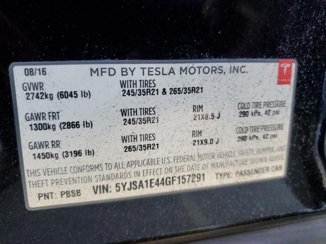 2016 Tesla Model S