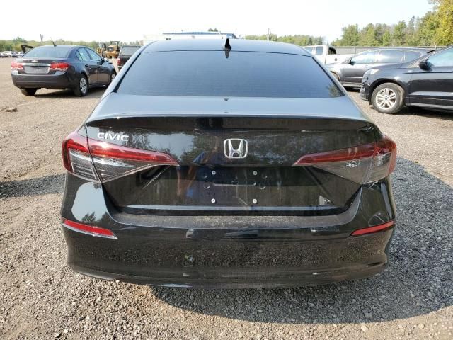 2025 Honda Civic LX