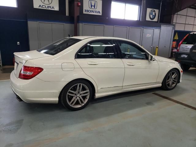 2012 Mercedes-Benz C 300 4matic