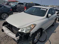 2008 Infiniti EX35 Base en venta en Cahokia Heights, IL