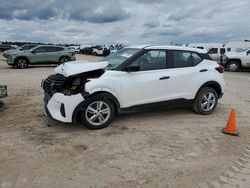 Nissan salvage cars for sale: 2024 Nissan Kicks S