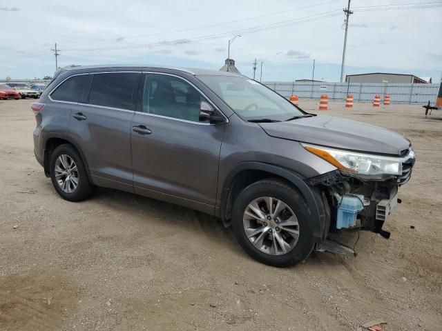 2015 Toyota Highlander XLE