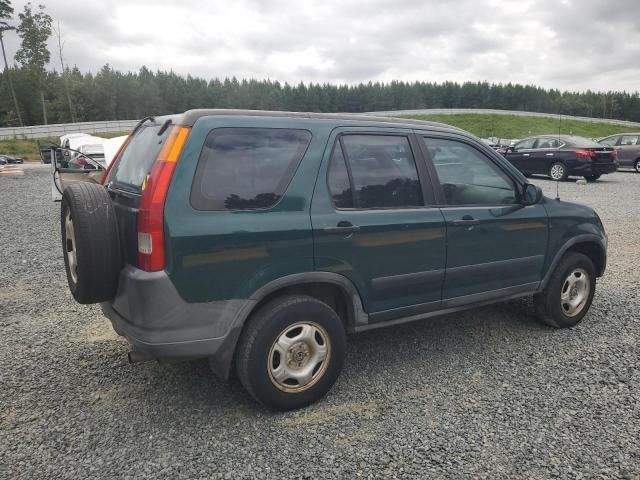 2002 Honda CR-V LX