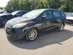 Mazda 5 Vehiculos salvage en venta: 2012 Mazda 5