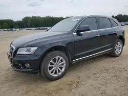 Salvage cars for sale at Conway, AR auction: 2015 Audi Q5 Premium