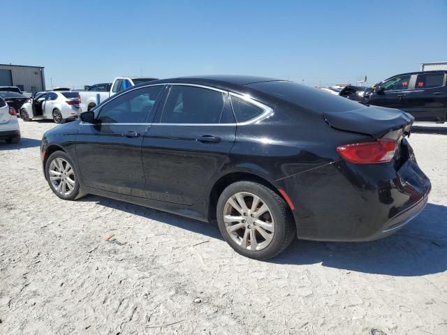 2015 Chrysler 200 Limited