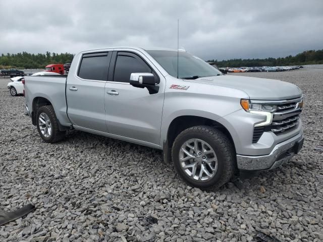 2022 Chevrolet Silverado K1500 LTZ