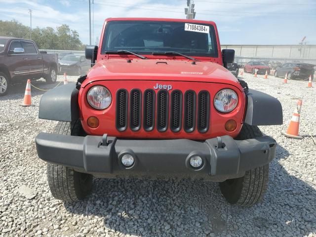 2013 Jeep Wrangler Unlimited Sport