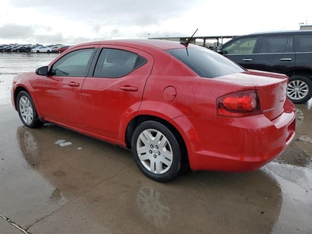 2014 Dodge Avenger SE