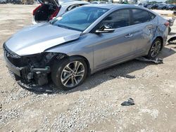 Salvage cars for sale at Riverview, FL auction: 2017 Hyundai Elantra SE