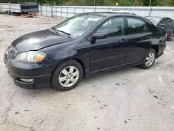 Salvage cars for sale at Hurricane, WV auction: 2007 Toyota Corolla CE