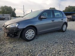 Salvage cars for sale at Mebane, NC auction: 2014 Volkswagen Golf