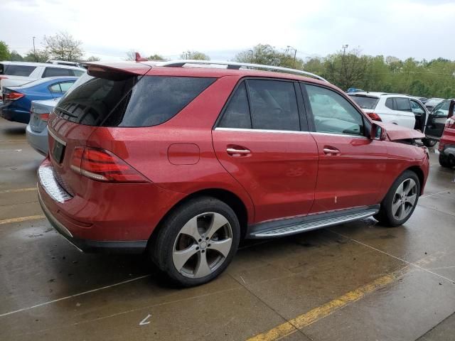 2016 Mercedes-Benz GLE 350