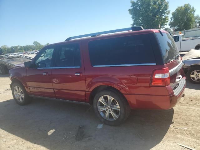 2016 Ford Expedition EL Platinum