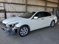 Honda salvage cars for sale: 2010 Honda Accord EXL