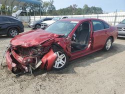 Salvage cars for sale at Spartanburg, SC auction: 2014 Chevrolet Impala Limited LT