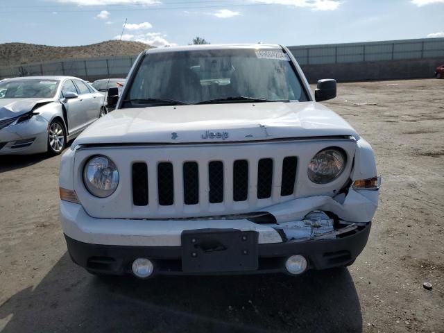 2016 Jeep Patriot Latitude