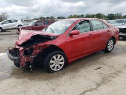 Salvage cars for sale at auction: 2009 Toyota Camry Base