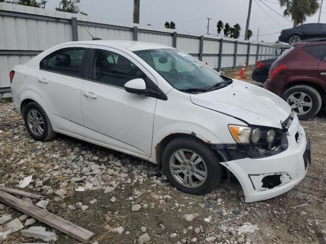 2015 Chevrolet Sonic LT