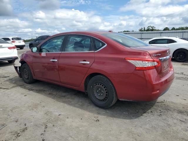 2015 Nissan Sentra S