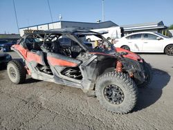 Salvage motorcycles for sale at Las Vegas, NV auction: 2021 Can-Am Maverick X3 Max DS Turbo