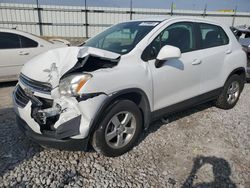 Salvage cars for sale at Cahokia Heights, IL auction: 2016 Chevrolet Trax LS