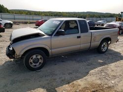 Salvage cars for sale at Chatham, VA auction: 2000 GMC Sonoma