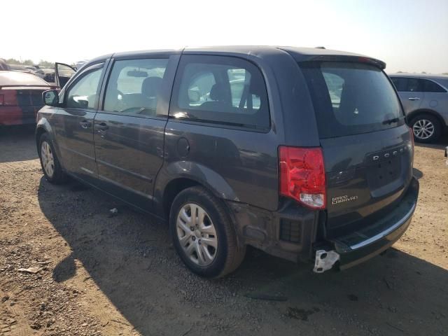 2016 Dodge Grand Caravan SE