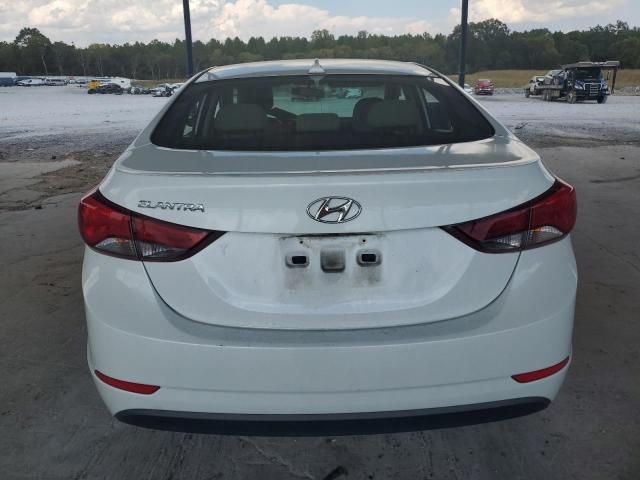 2016 Hyundai Elantra SE