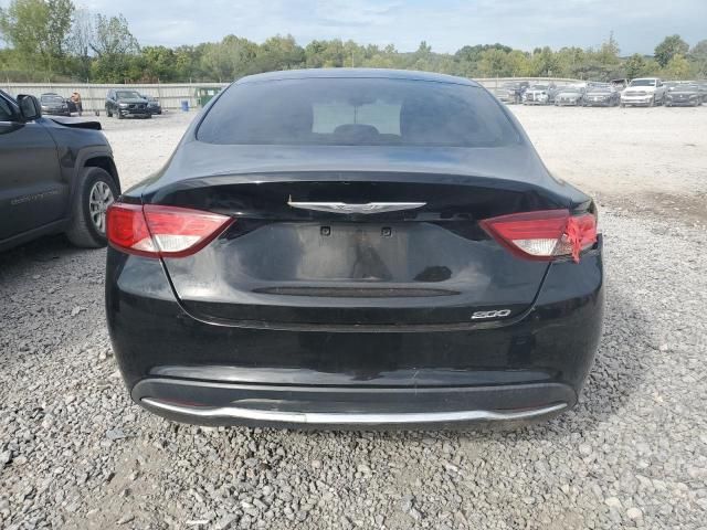 2015 Chrysler 200 Limited