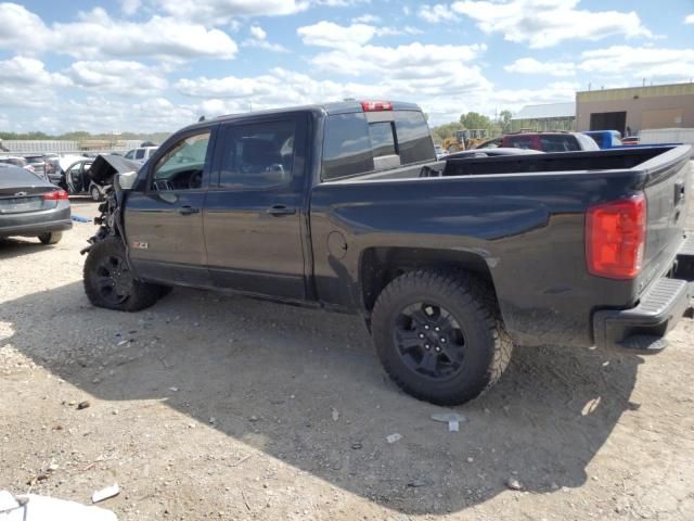 2018 Chevrolet Silverado K1500 LTZ