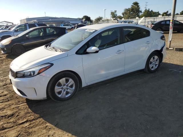 2018 KIA Forte LX