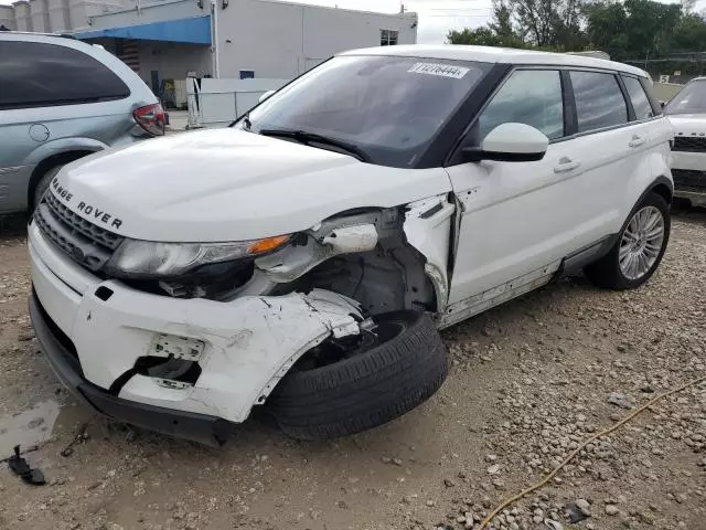 2013 Land Rover Range Rover Evoque Pure