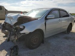 Salvage cars for sale at West Palm Beach, FL auction: 2004 Toyota Corolla CE