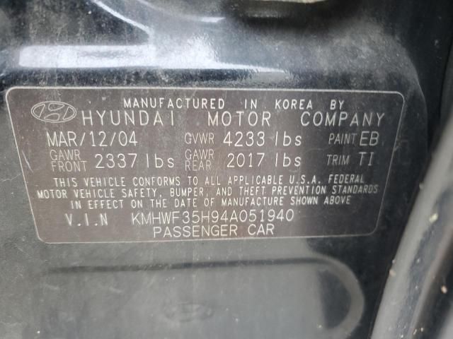 2004 Hyundai Sonata GLS