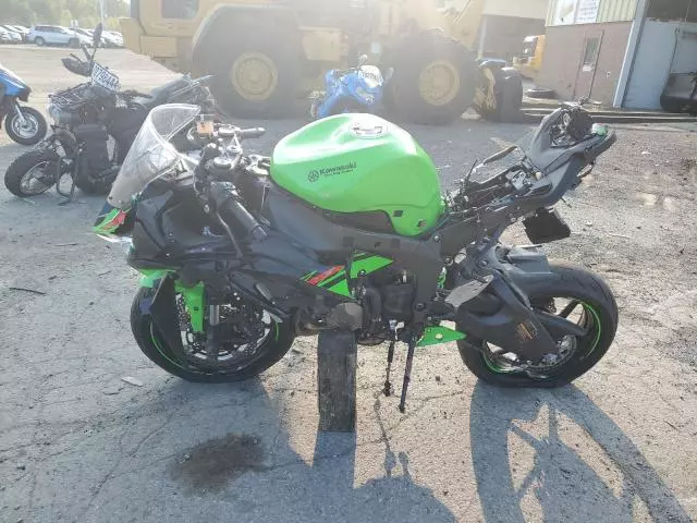 2023 Kawasaki ZX636 K