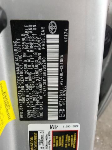 2011 Toyota Camry Base