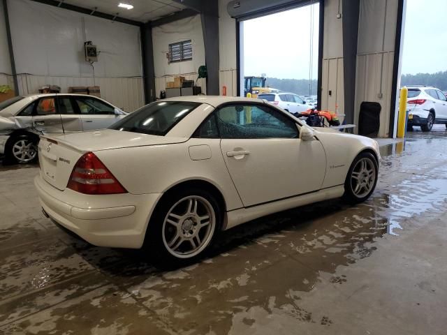 2003 Mercedes-Benz SLK 32 AMG Kompressor